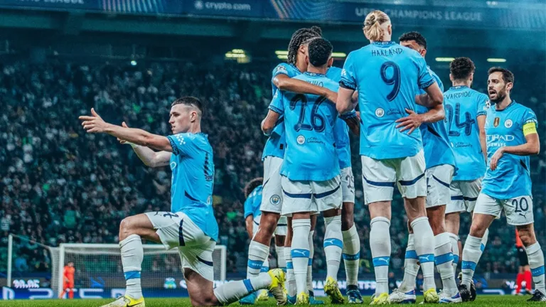 Manchester City hoje: veja a provável escalação contra o Brighton na Premier League