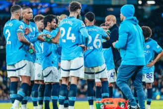 Manchester City x Feyenoord