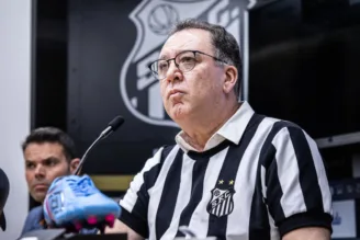 Marcelo Teixeira, do Santos