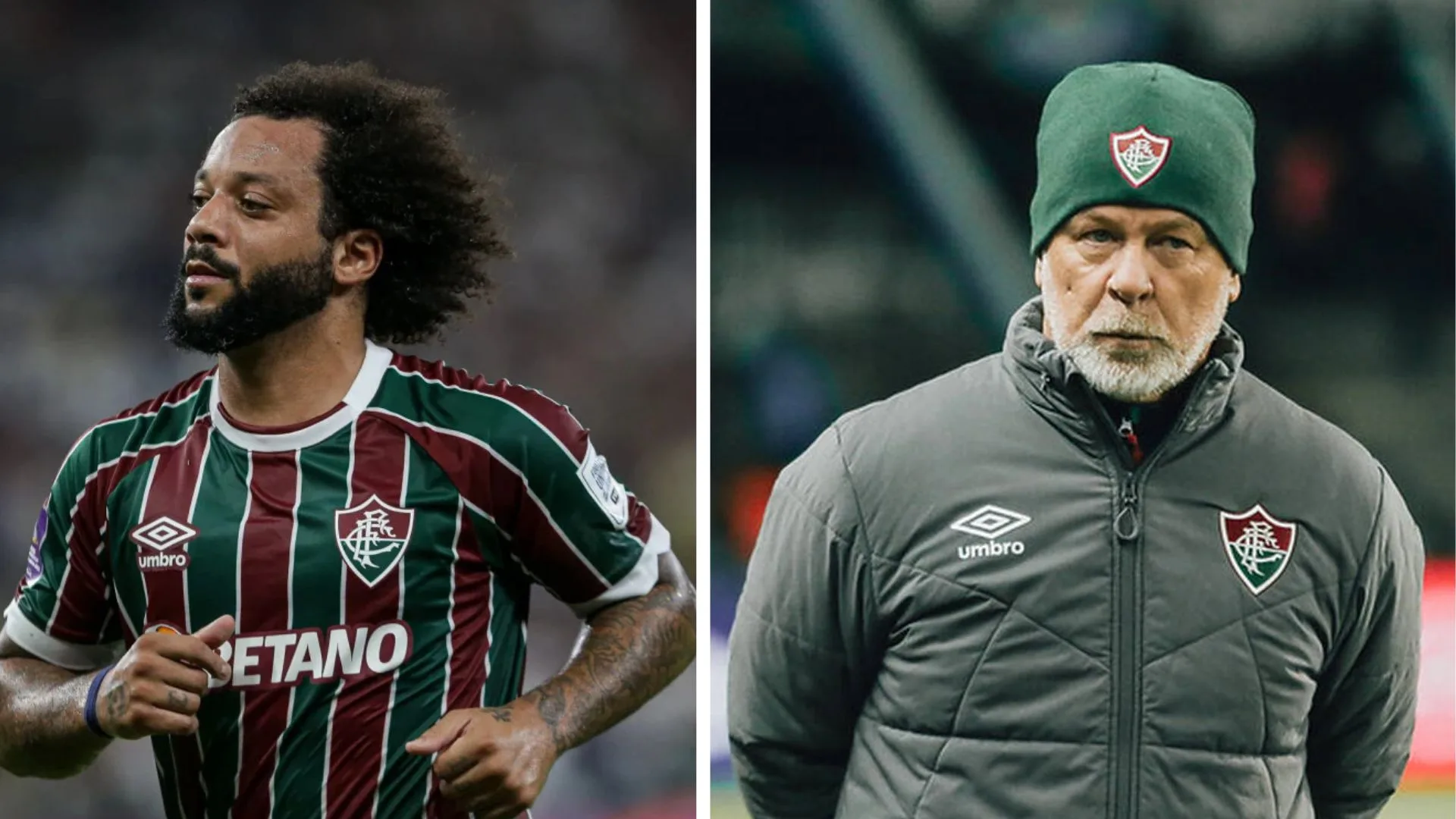 Dublador revela diálogo em ‘treta’ entre Marcelo e Mano Menezes no Fluminense