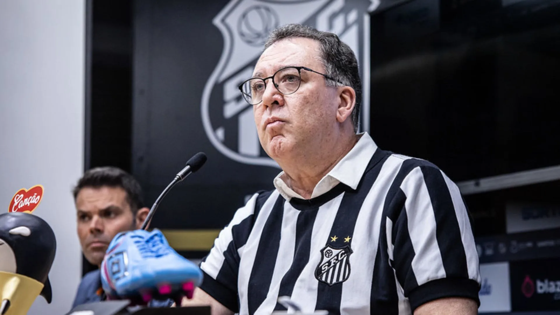 Marcelo Teixeira rebate declaração de Carille sobre o Santos em 2025: “Está enganado”