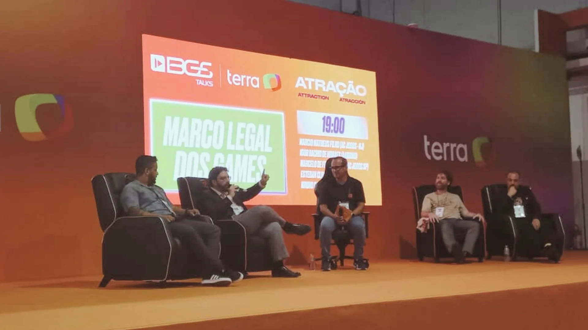 Marco Legal dos Games é tema de discussão no BGS Talks