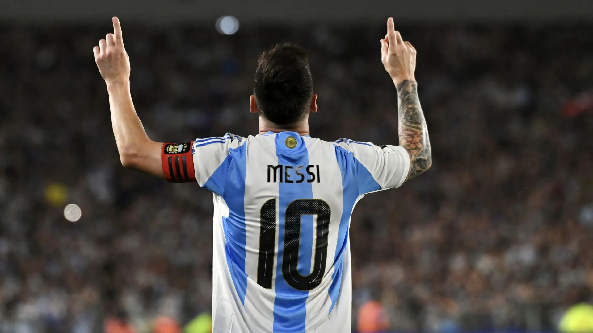 Messi joga? Veja a provável escalação da Argentina hoje contra o Paraguai