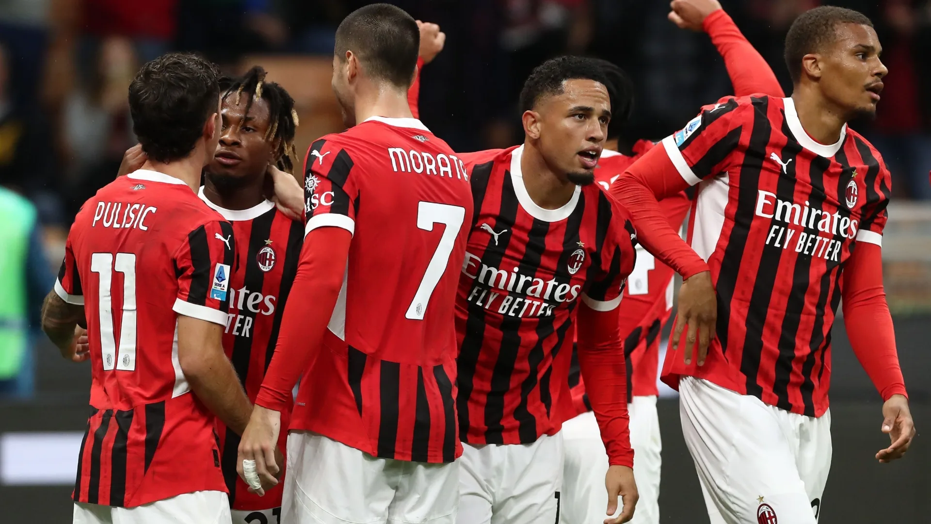 Milan tem quatro desfalques contra o Monza; veja a lista completa