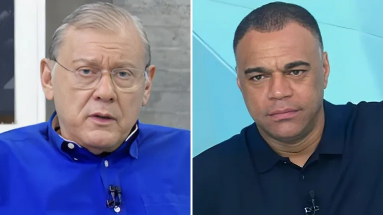 Milton Neves e Denílson ‘salvam’ time do rebaixamento do Brasileirão