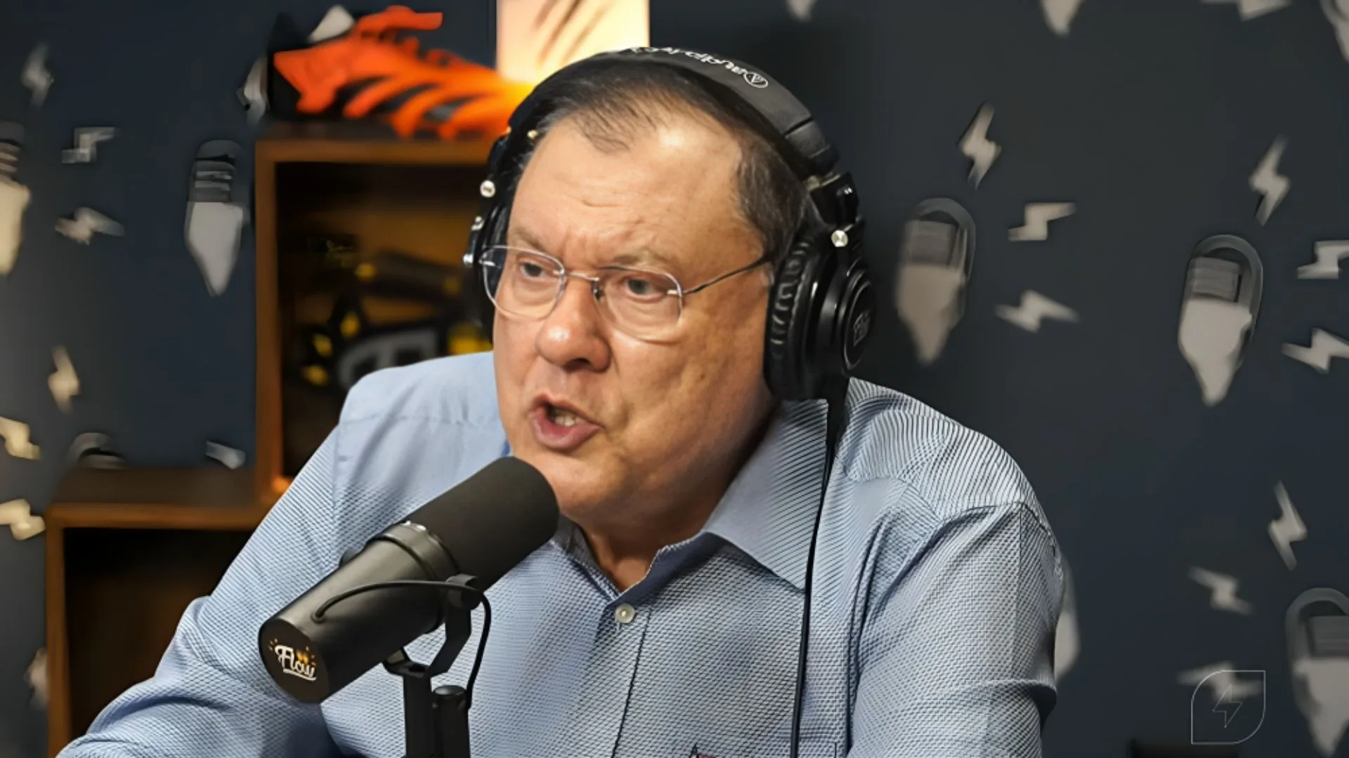 Milton Neves elege time que ‘acordou tarde’ no Brasileirão: “Quebraria jejum”