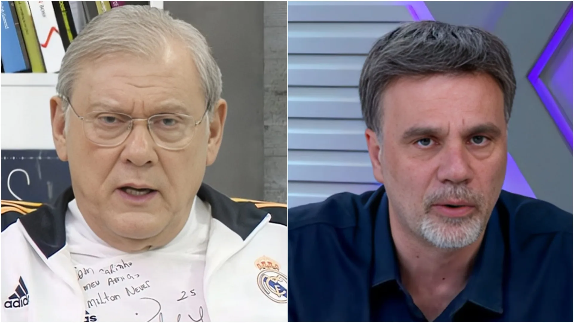 Milton Neves e Mauro Beting elegem o melhor jogador brasileiro depois de Pelé