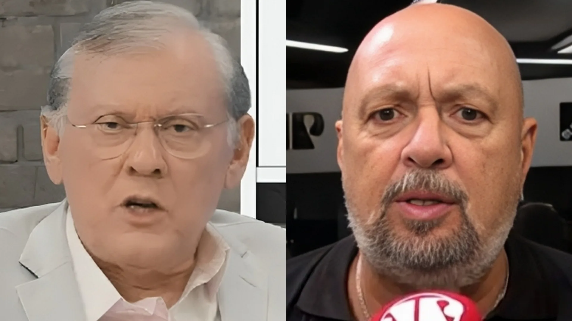 Milton Neves e Nilson Cesar cravam placar de Venezuela x Brasil pelas Eliminatórias