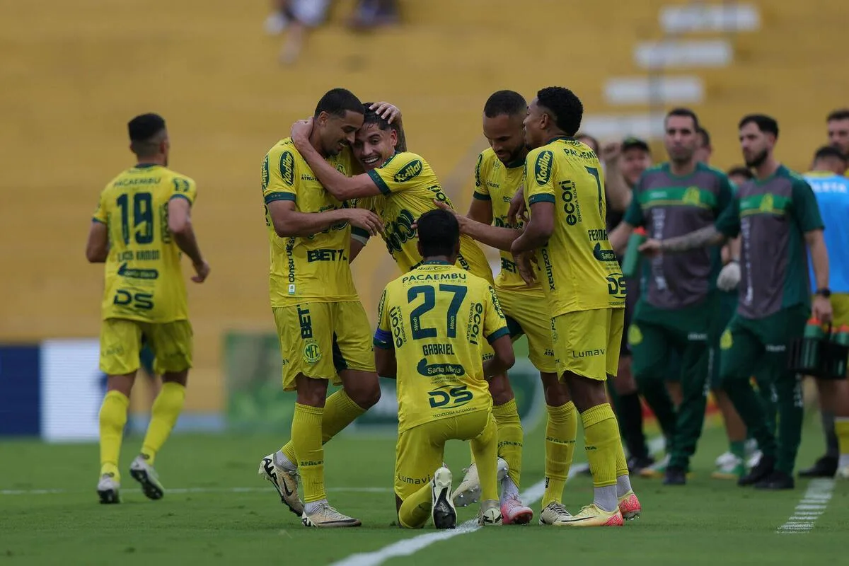 Palpite: Mirassol x Coritiba – Série B – 5 de novembro de 2024