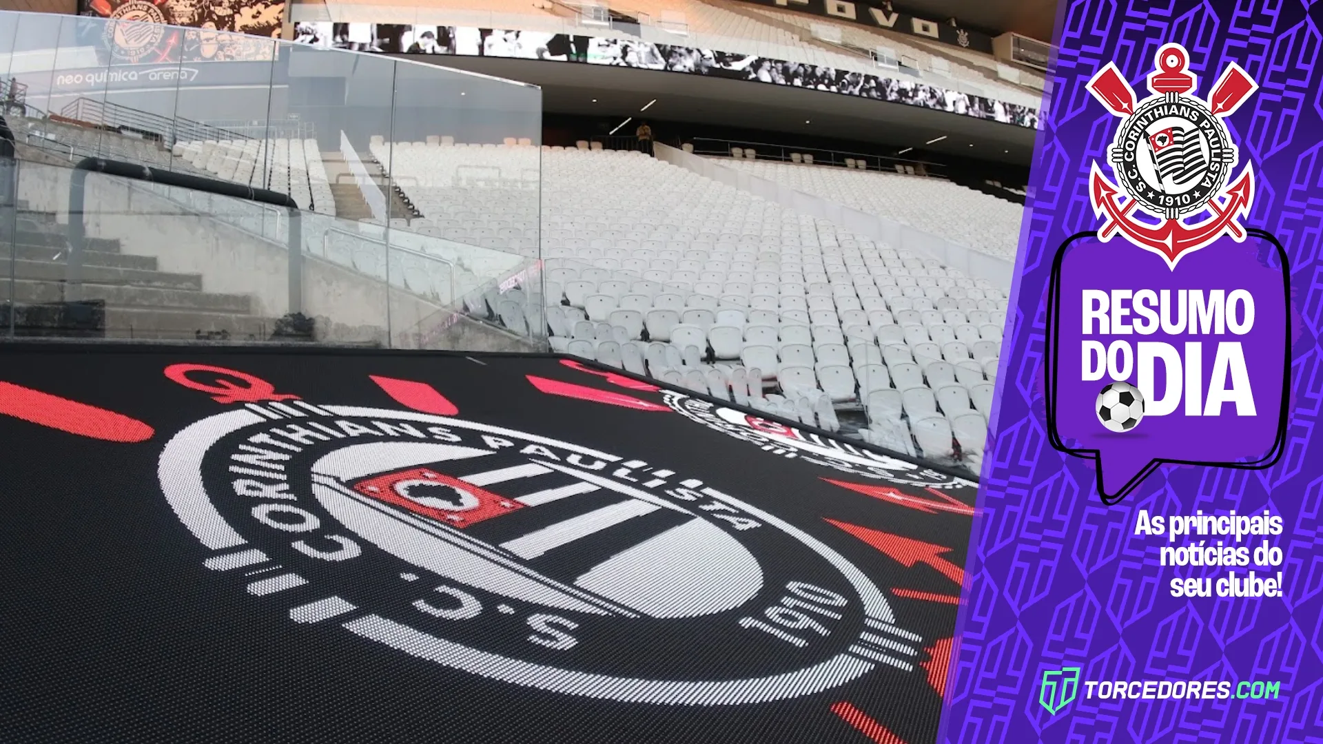 Corinthians hoje (14/11): final com Palmeiras, julgamento e mais