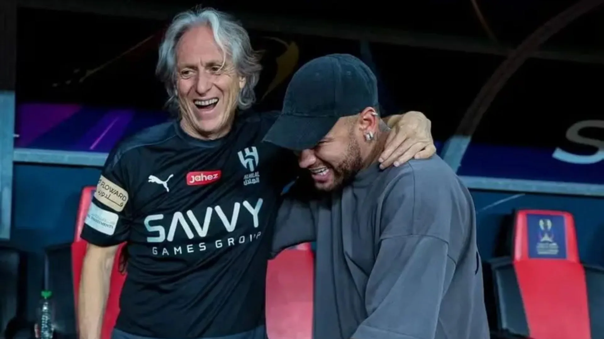 RMP antecipa possível postura de Jorge Jesus com Neymar na seleção: “Vai tentar”