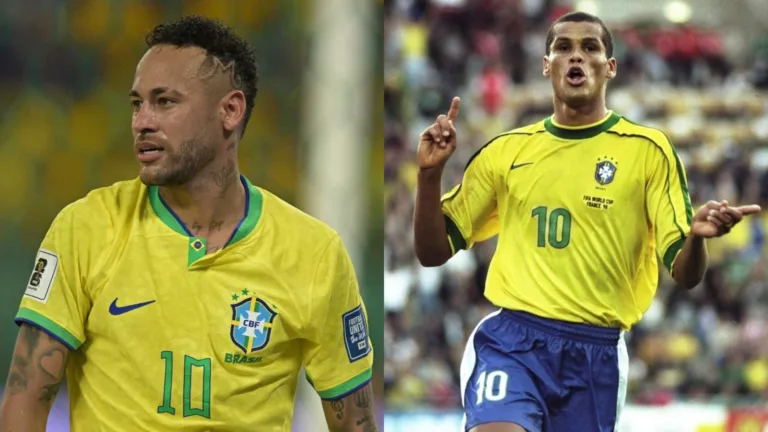 Neymar e Rivaldo decretam o top-3 dos melhores do mundo hoje