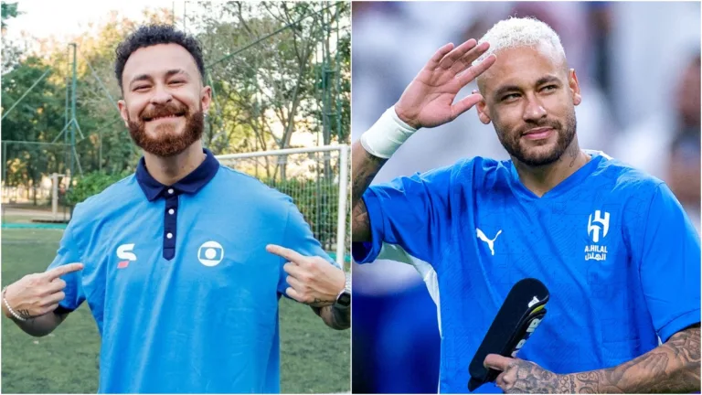 Neymar rebate Fred Bruno após críticas do influenciador