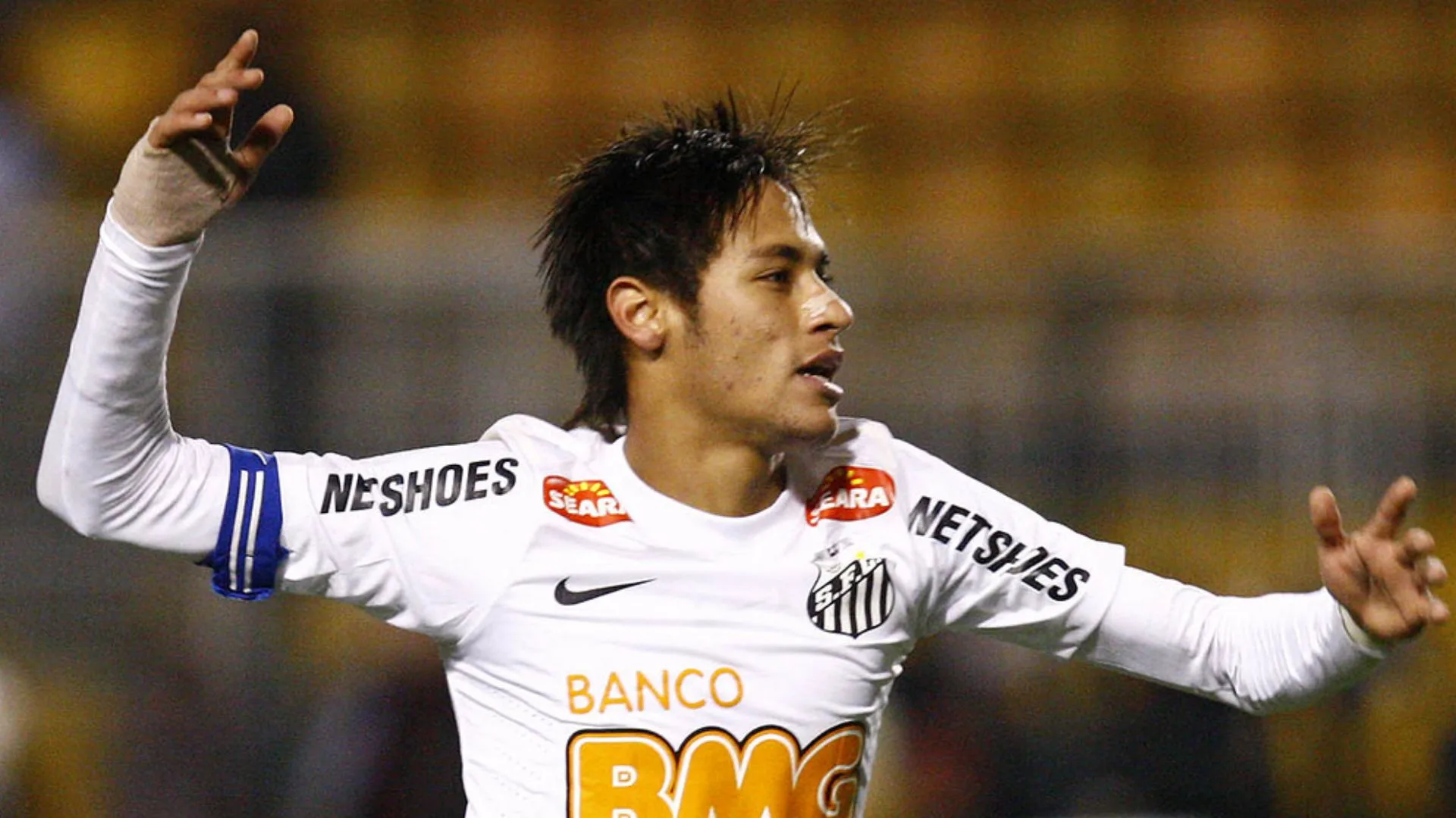 Sormani inclui Neymar em top-5 de melhores jogadores da história do Santos