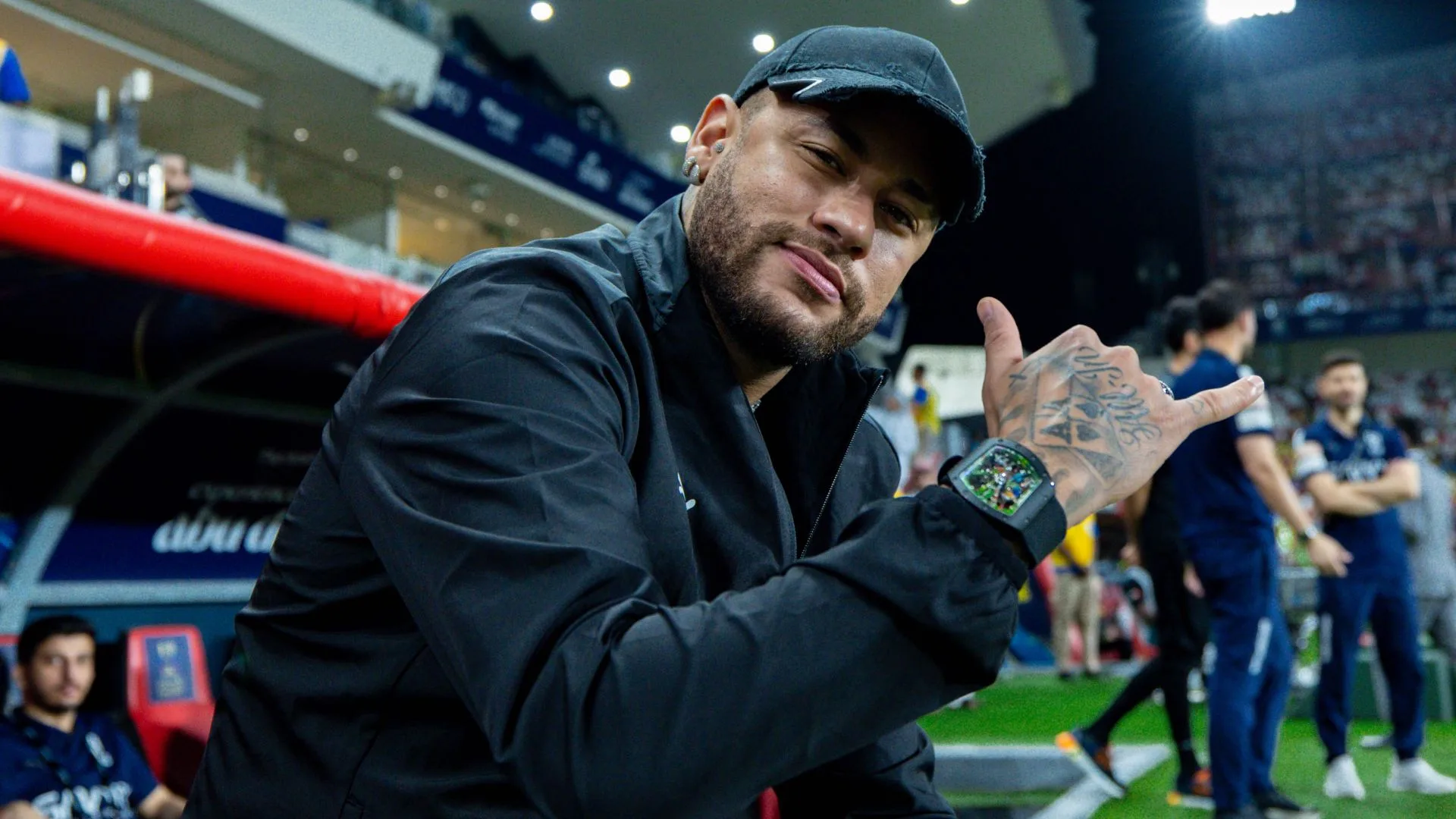 Vampeta surpreende ao cravar futuro de Neymar no Brasil: “Não volta para o Santos”