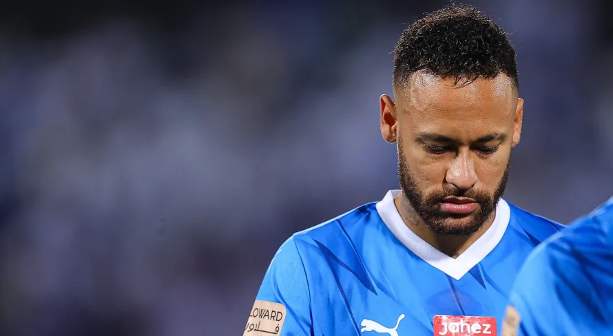 Neymar pode estar fora do Al Hilal para temporada de 2025