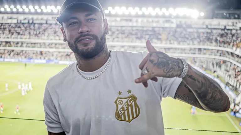 Neymar pode concretizar retorno ao Santos ainda nesta semana, diz Nicola