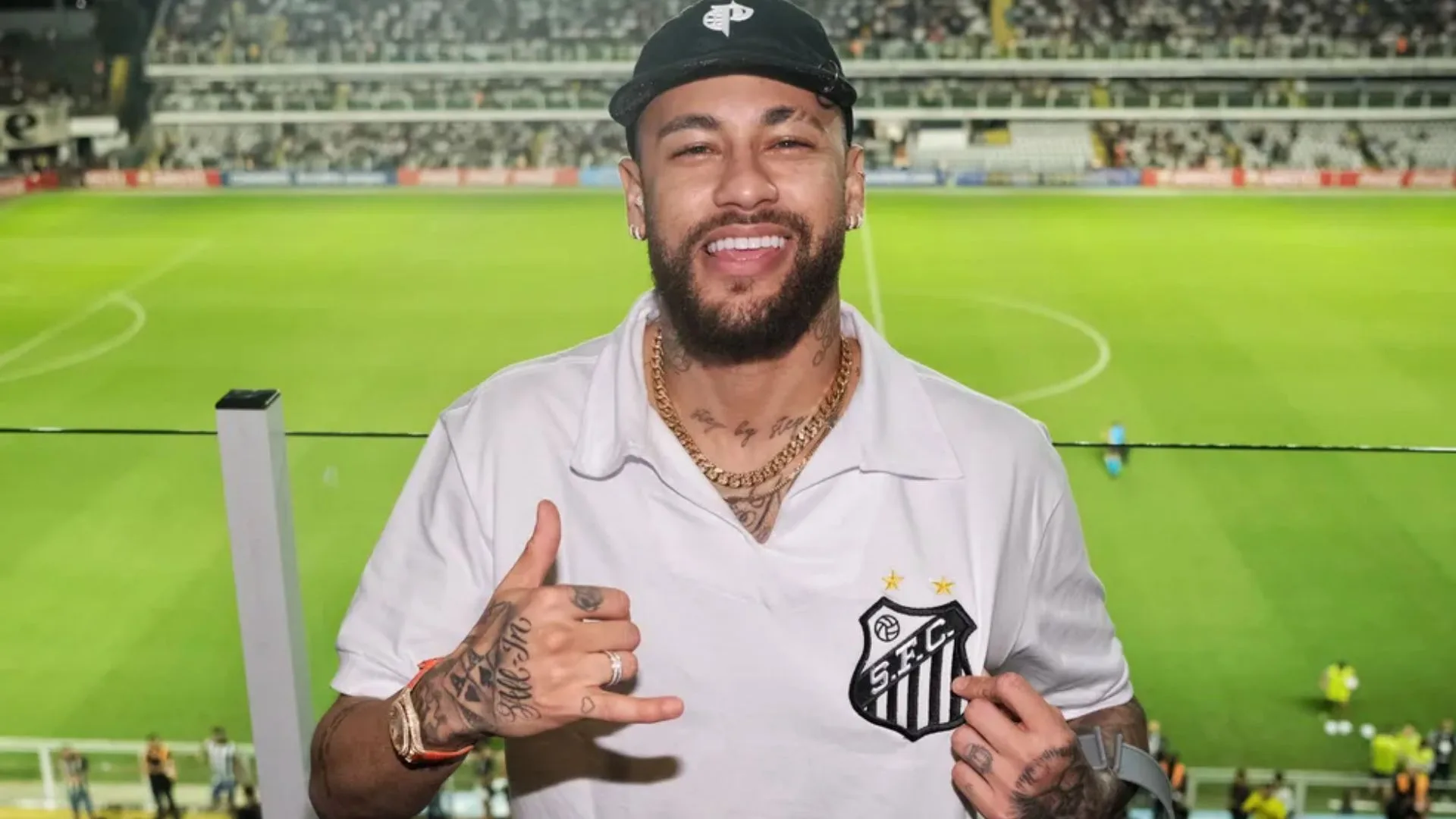 Milton Neves descarta Santos e sugere time do Brasileirão para Neymar