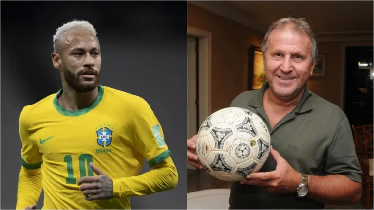 Equipe do SBTSports define quem jogou mais pela seleção brasileira entre Neymar e Zico