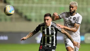 Nilson Cesar crava campeão da Libertadores em Atlético-MG x Botafogo: “Acho que dá”