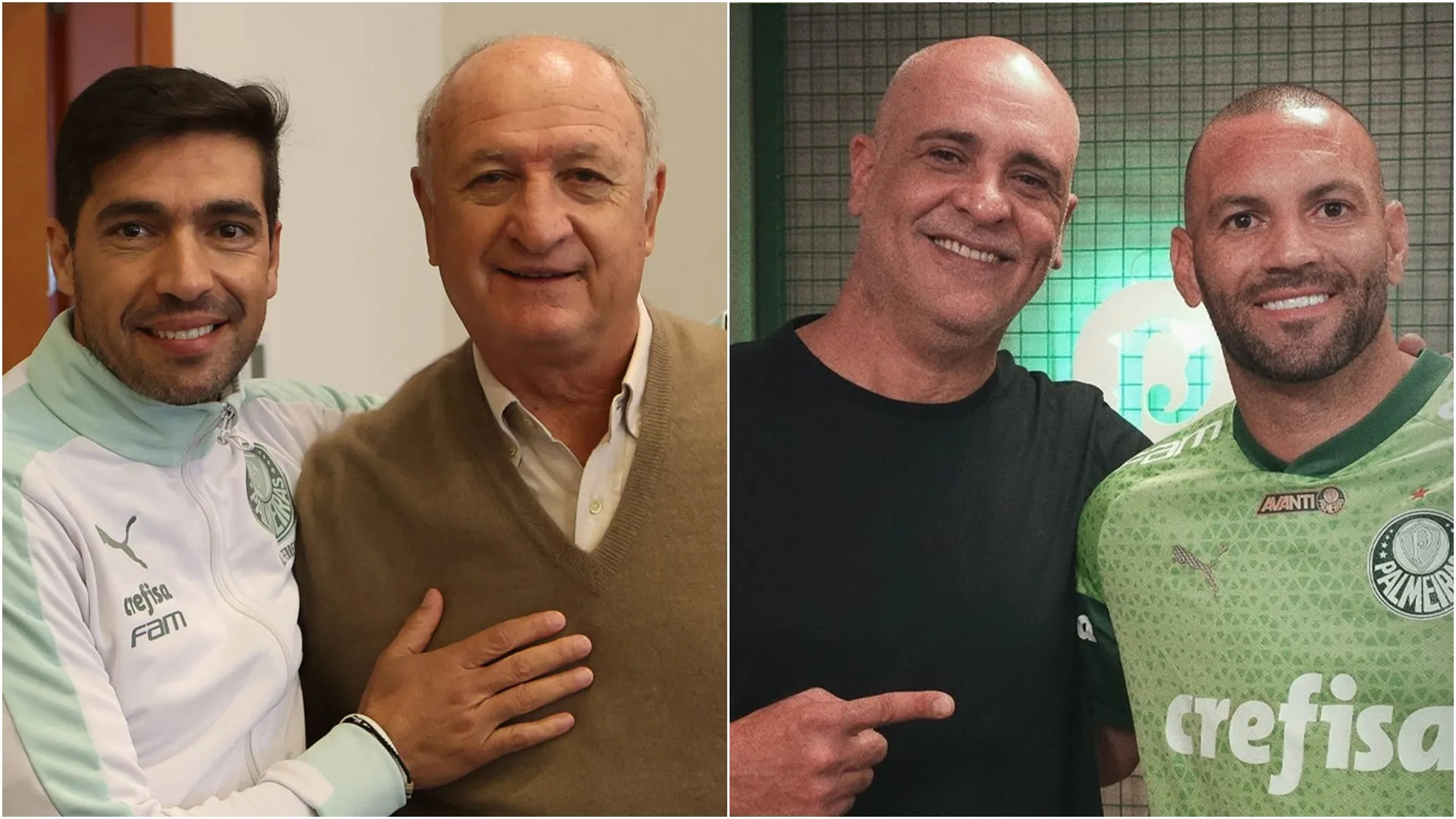 Mauro Beting elege o melhor entre Marcos x Weverton e Abel x Felipão