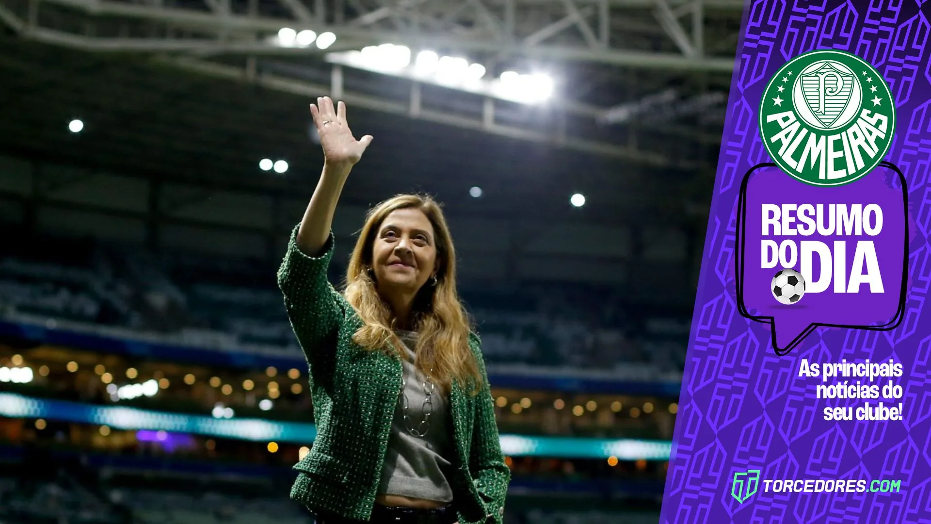 Palmeiras hoje (19/11): Jogador de seleção na mira, novo patrocínio e mais