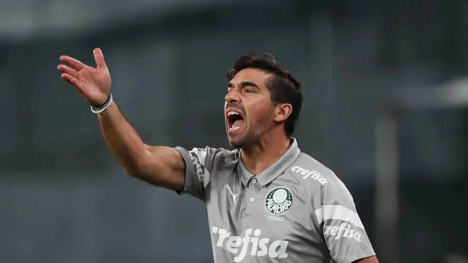 Renato Maurício Prado sinaliza campeão do Paulistão: “Melhor que o Palmeiras”