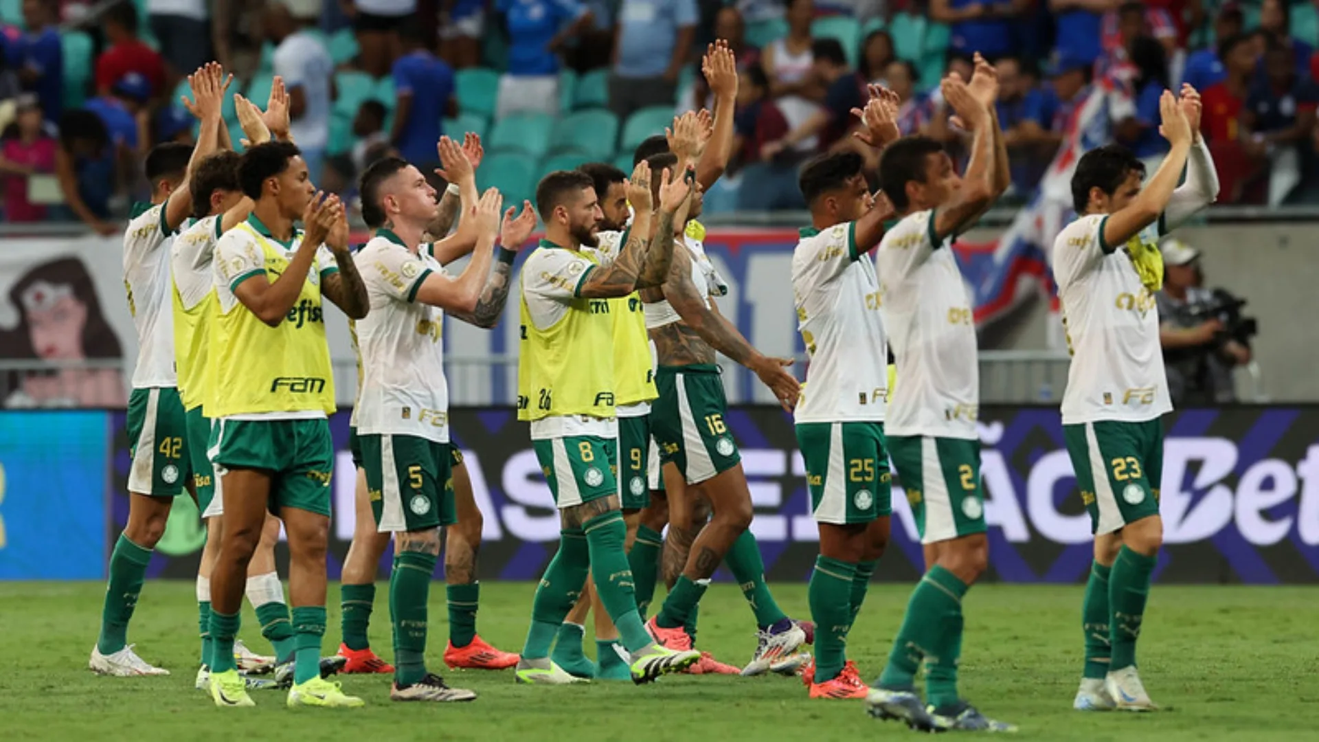 Palmeiras hoje: veja a provável escalação contra o Botafogo em “final” pelo título do Brasileirão