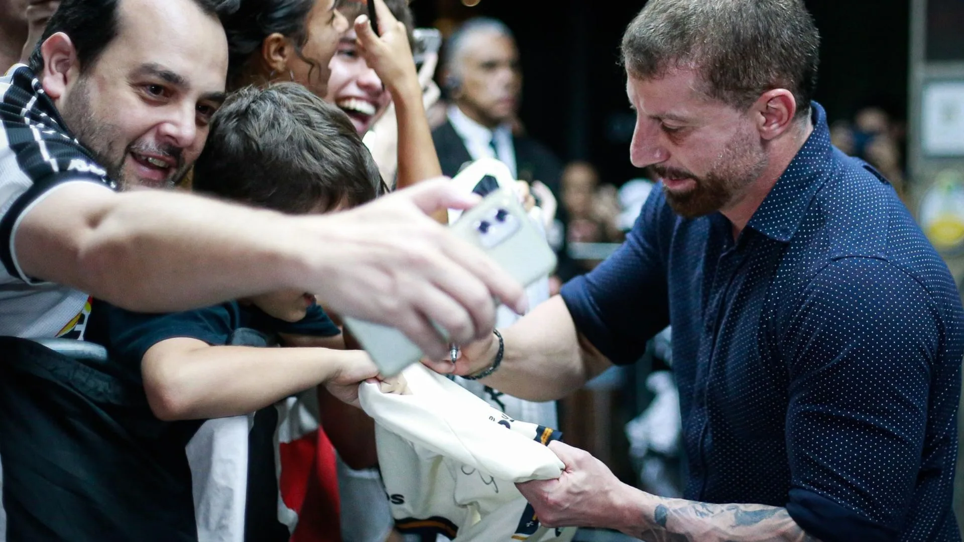 Presidente do Vasco abre o jogo sobre situação do clube: “Queria estar brigando por títulos”