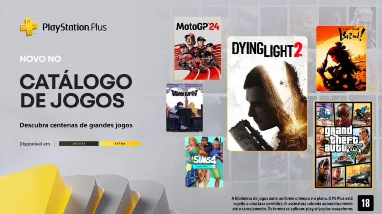PlayStation Plus: o que chega no Catálogo de Jogos de novembro