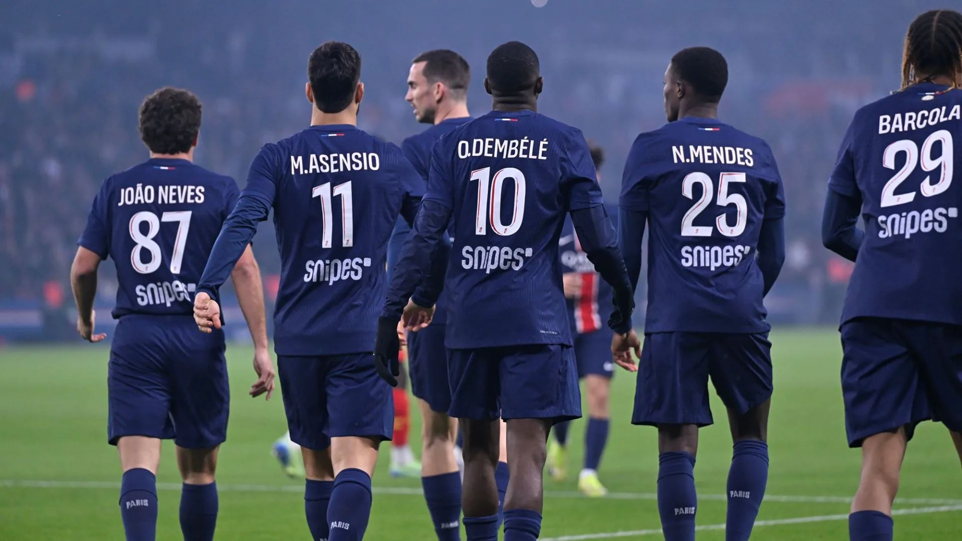 PSG hoje: veja a provável escalação contra o Atlético de Madrid na Champions