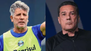Renato Gaúcho e Luxemburgo elegem melhor técnico da atualidade: “Disparado”