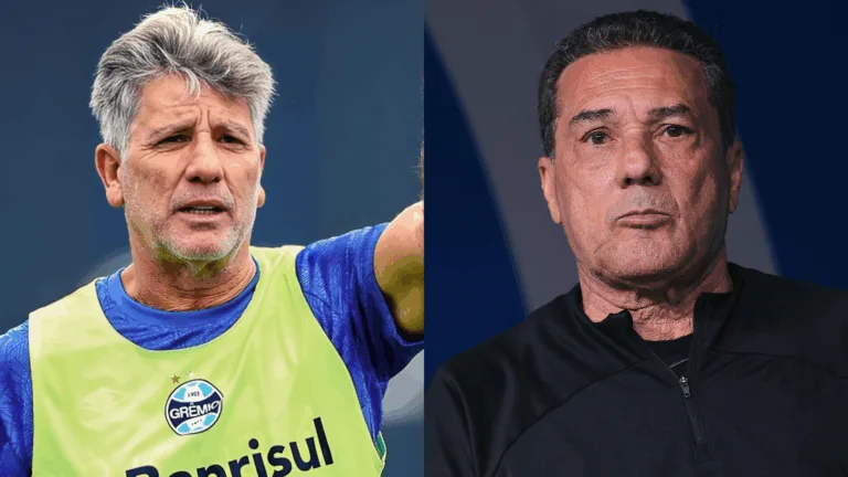 Renato Gaúcho e Luxemburgo elegem melhor técnico da atualidade: “Disparado”