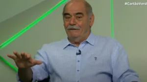 Rivellino projeta campeão da Libertadores em Botafogo x Atlético-MG: “Mais time”