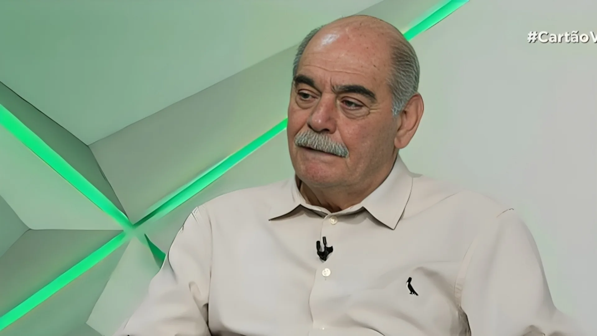 Rivellino elege camisa 9 acima da média no Brasil: “Eu gosto dele”