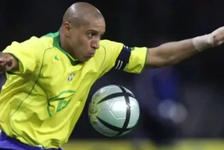 Roberto Carlos, ex-jogador da seleção