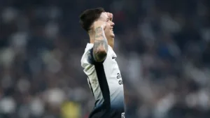 Com show de Garro, Corinthians domina e vence o Vasco da Gama pelo Brasileirão