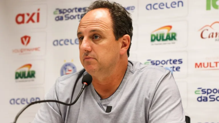 Ceni, do Bahia, destaca time difícil de vencer no Brasil hoje: “Defende muito bem”