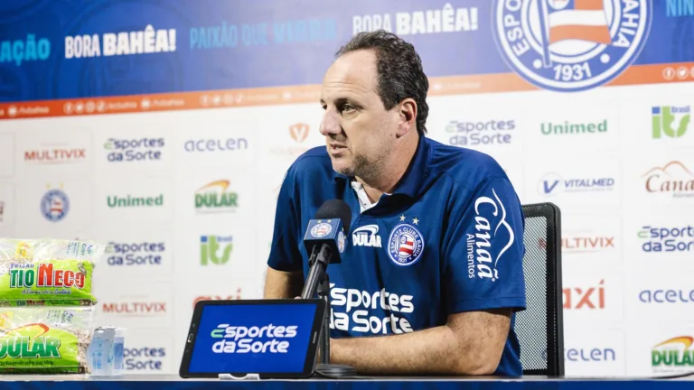 Ceni, do Bahia, sai em defesa de goleiro do Brasileirão: “Azar”