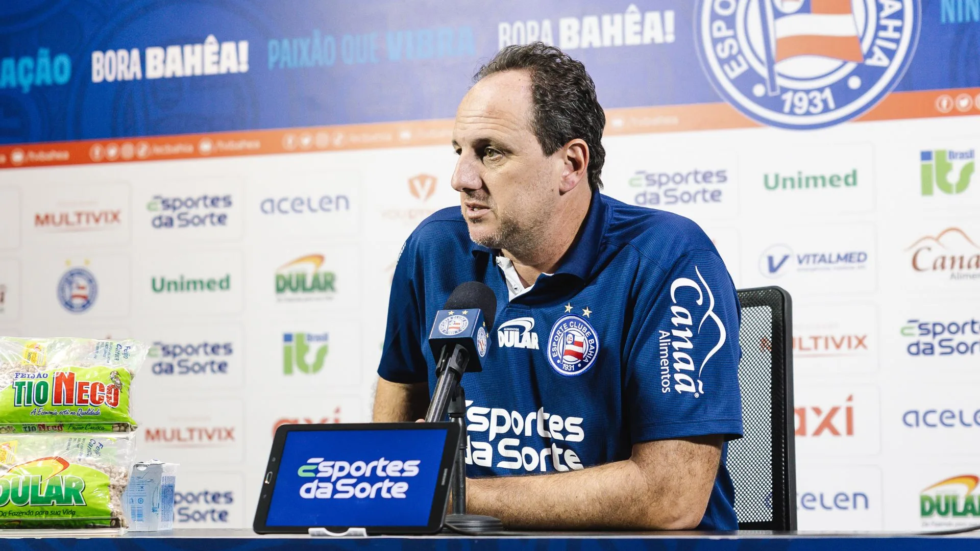 Ceni, do Bahia, sai em defesa de goleiro do Brasileirão: “Azar”