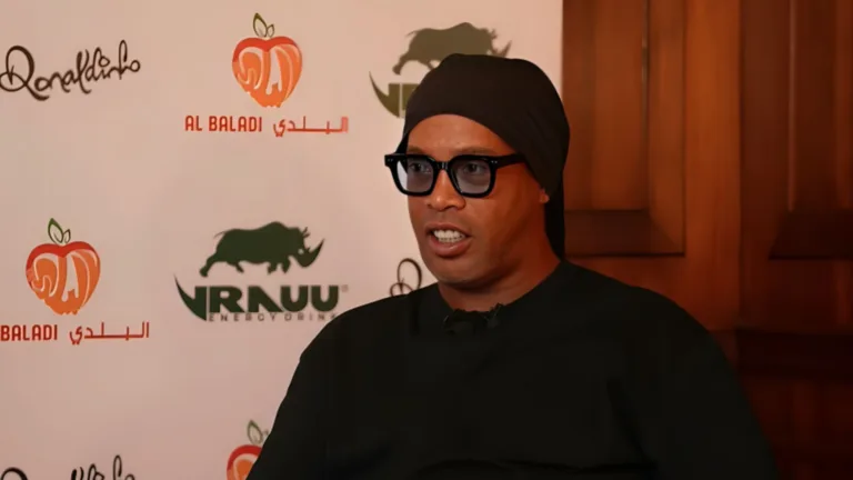 Ronaldinho Gaúcho declara torcida na final da Libertadores