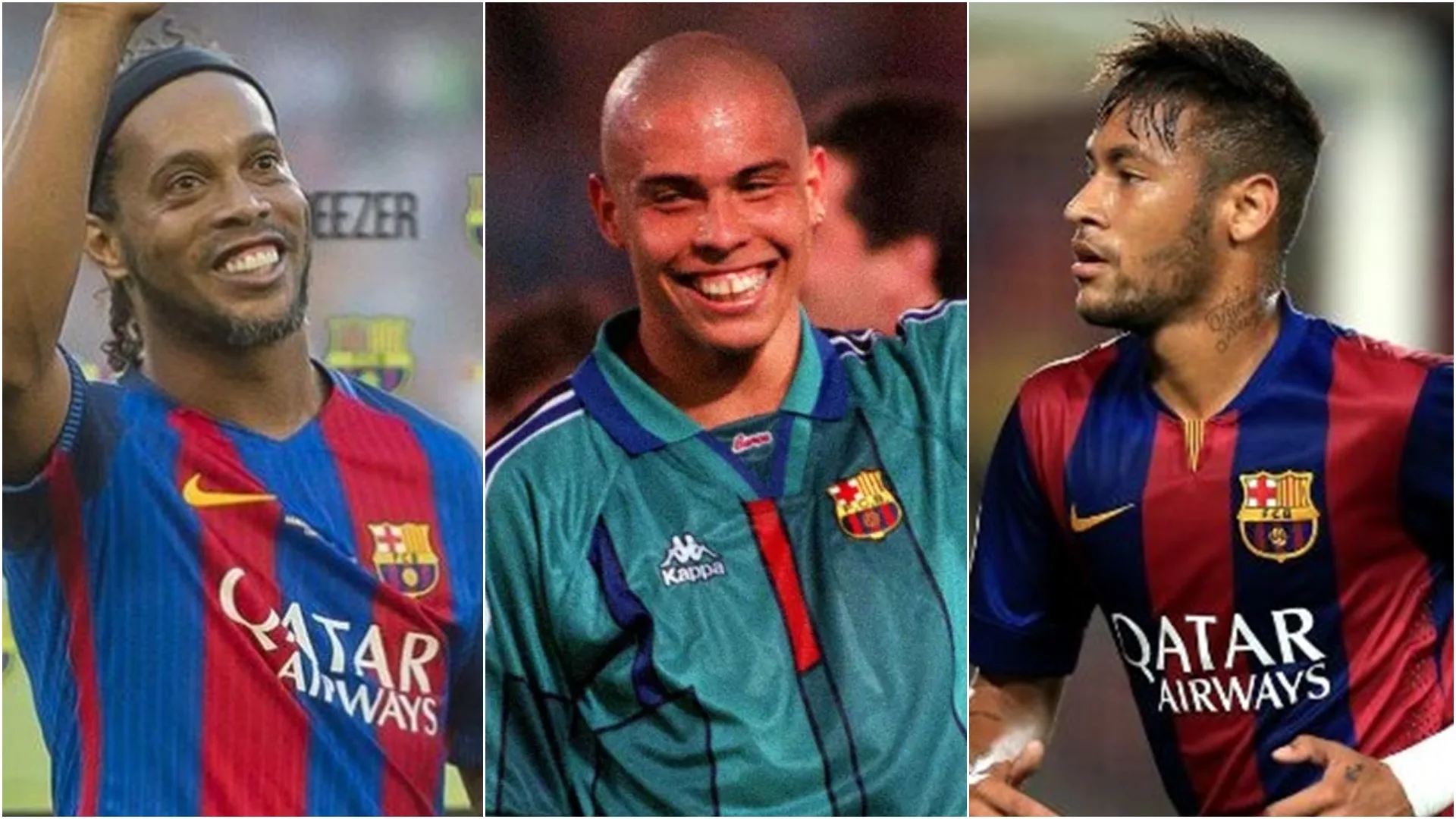 Neymar, Raphinha e mais: torcedores elegem o jogador brasileiro que teve a melhor passagem pelo Barcelona