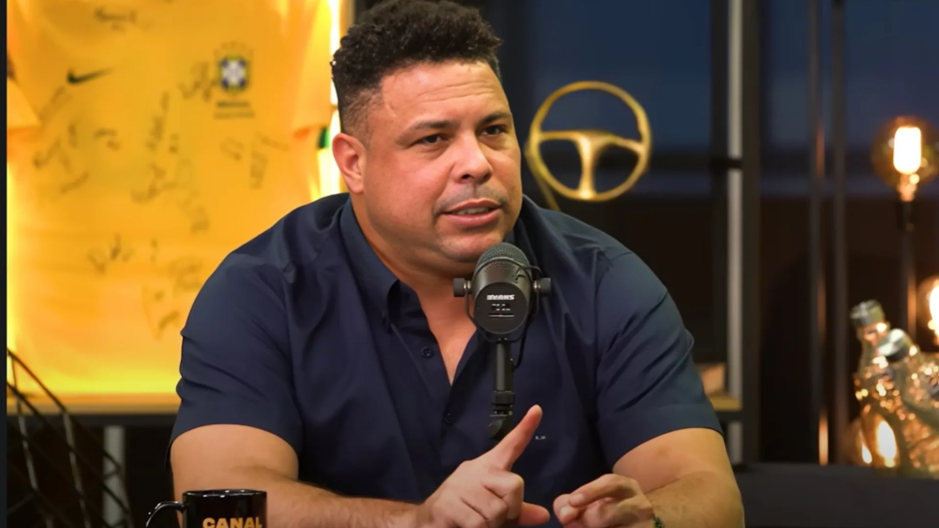 Ronaldo elege torcida extraordinária no futebol brasileiro: “Nunca tinha visto”