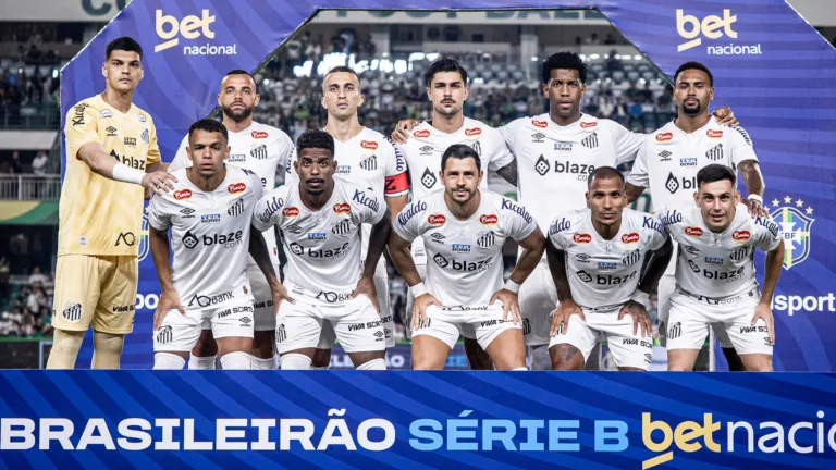 Veja a tabela final do Brasileirão Série B 2024 com o Santos campeão