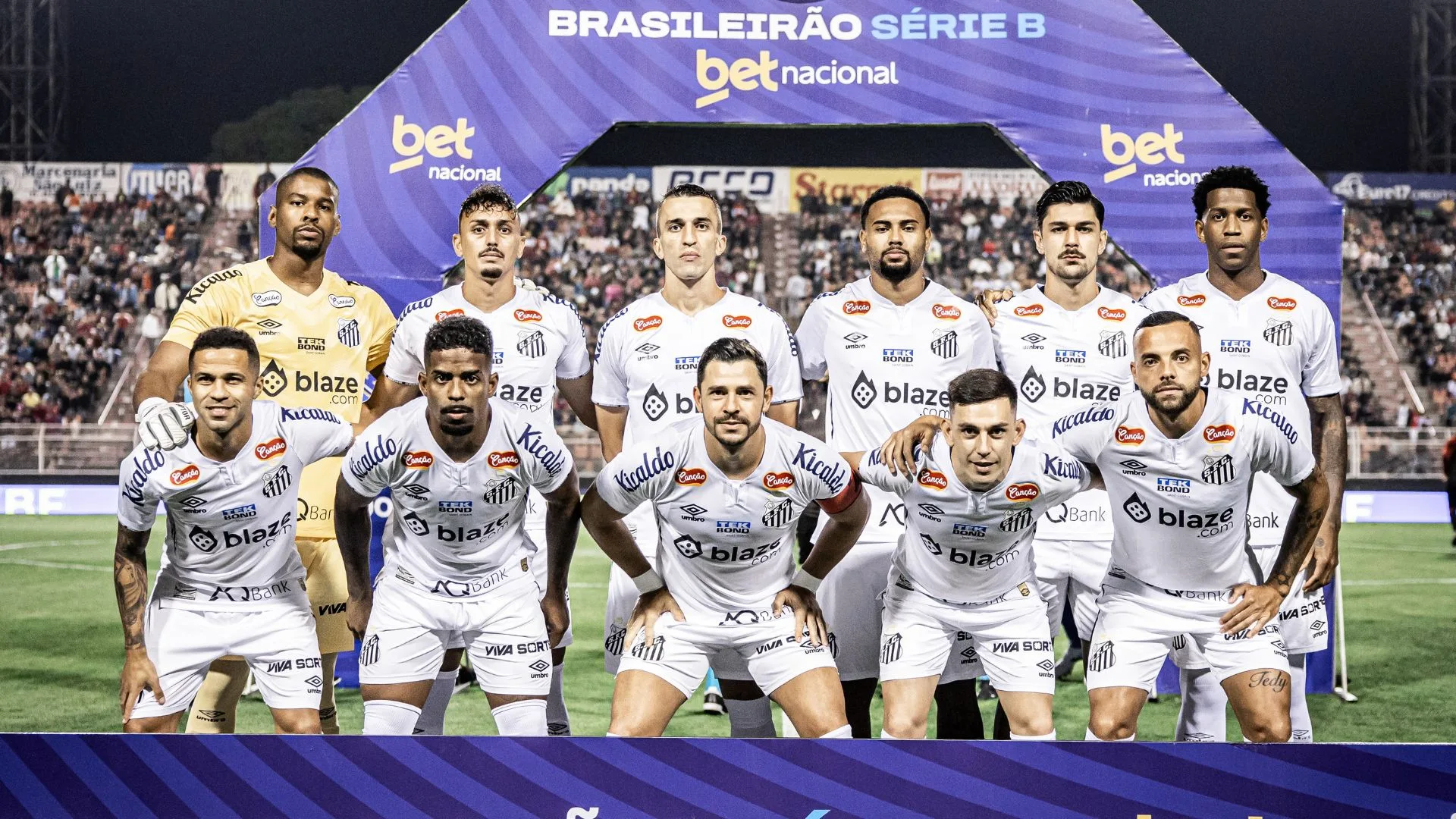 Santos hoje: veja o provável time contra o Vila Nova na Série B