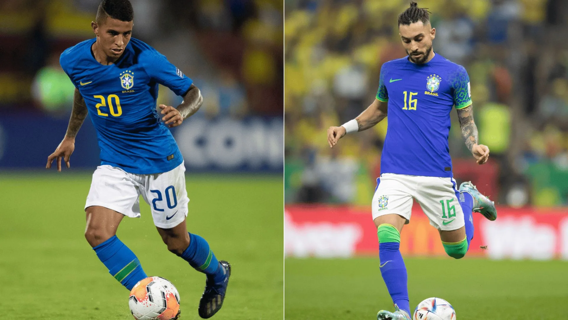 Seleção brasileira: Dorival Junior convoca Dodô e Alex Telles