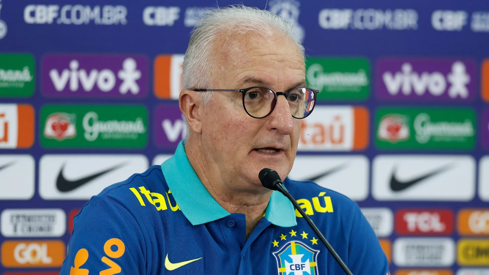Seleção brasileira hoje: Dorival Júnior tem três desfalques contra a Venezuela