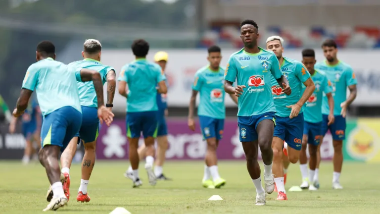 Seleção brasileira hoje: veja o provável time contra a Venezuela