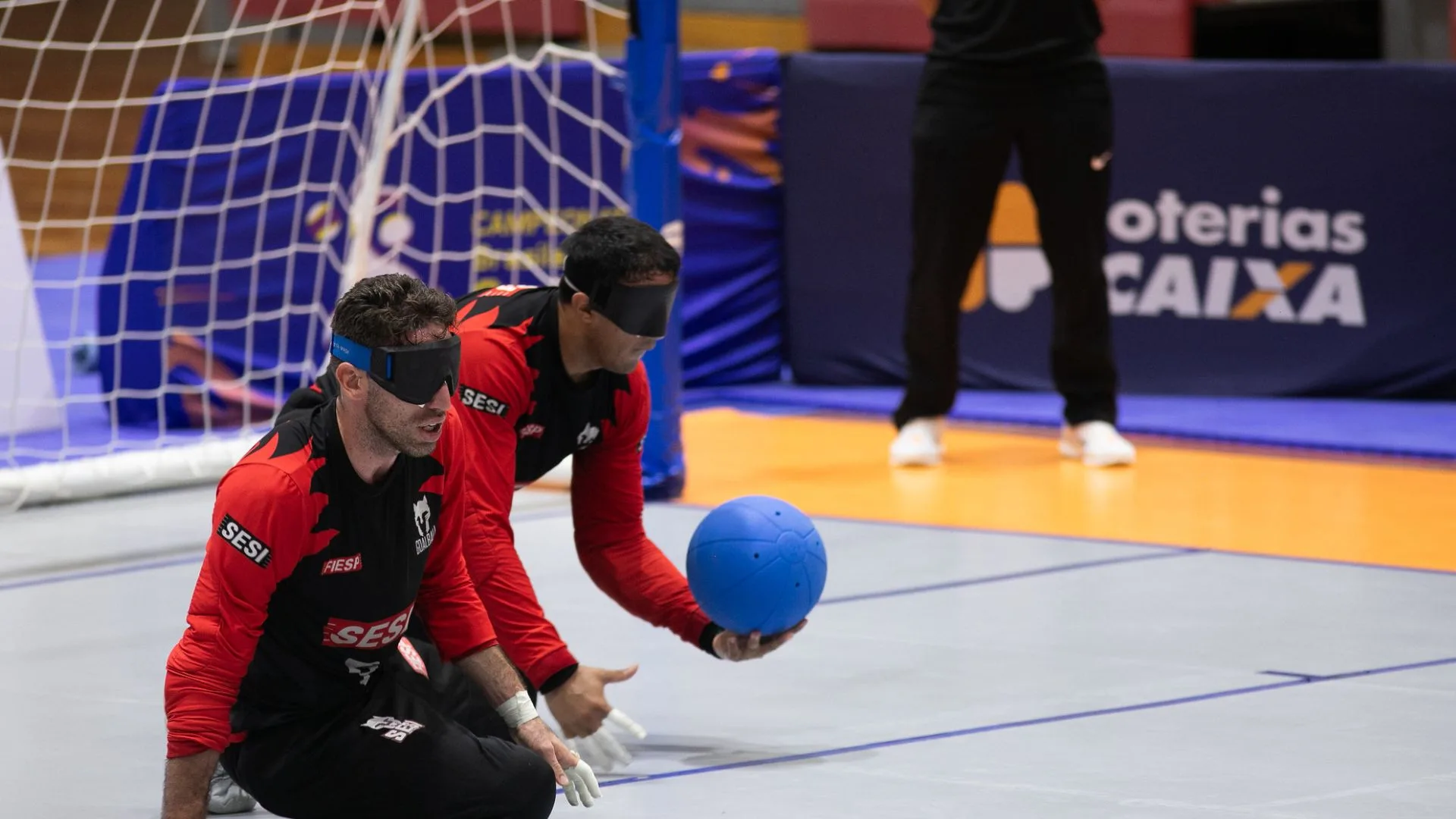 Sesi-SP domina brasileiro de goalball com títulos masculino e feminino
