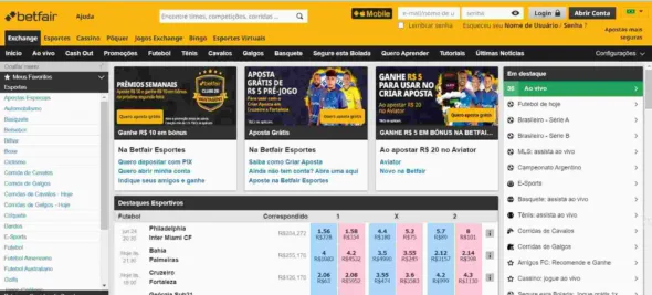 betfair site